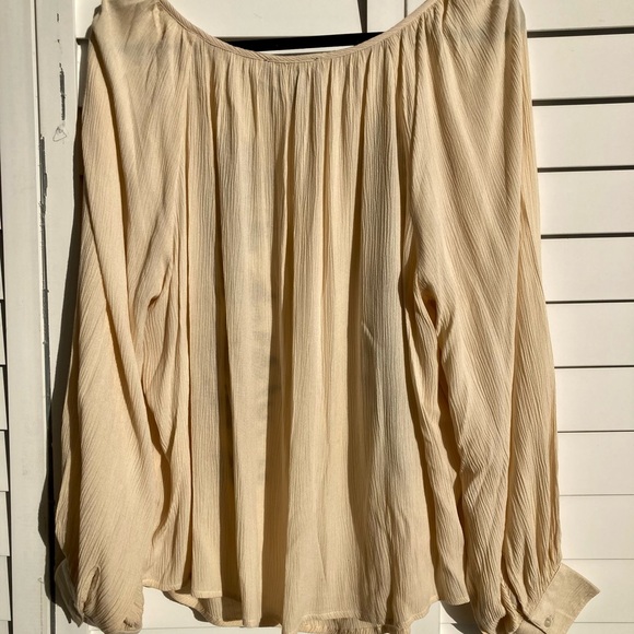 NWT Karen Kane Blouse size L Retro Style - Picture 8 of 16